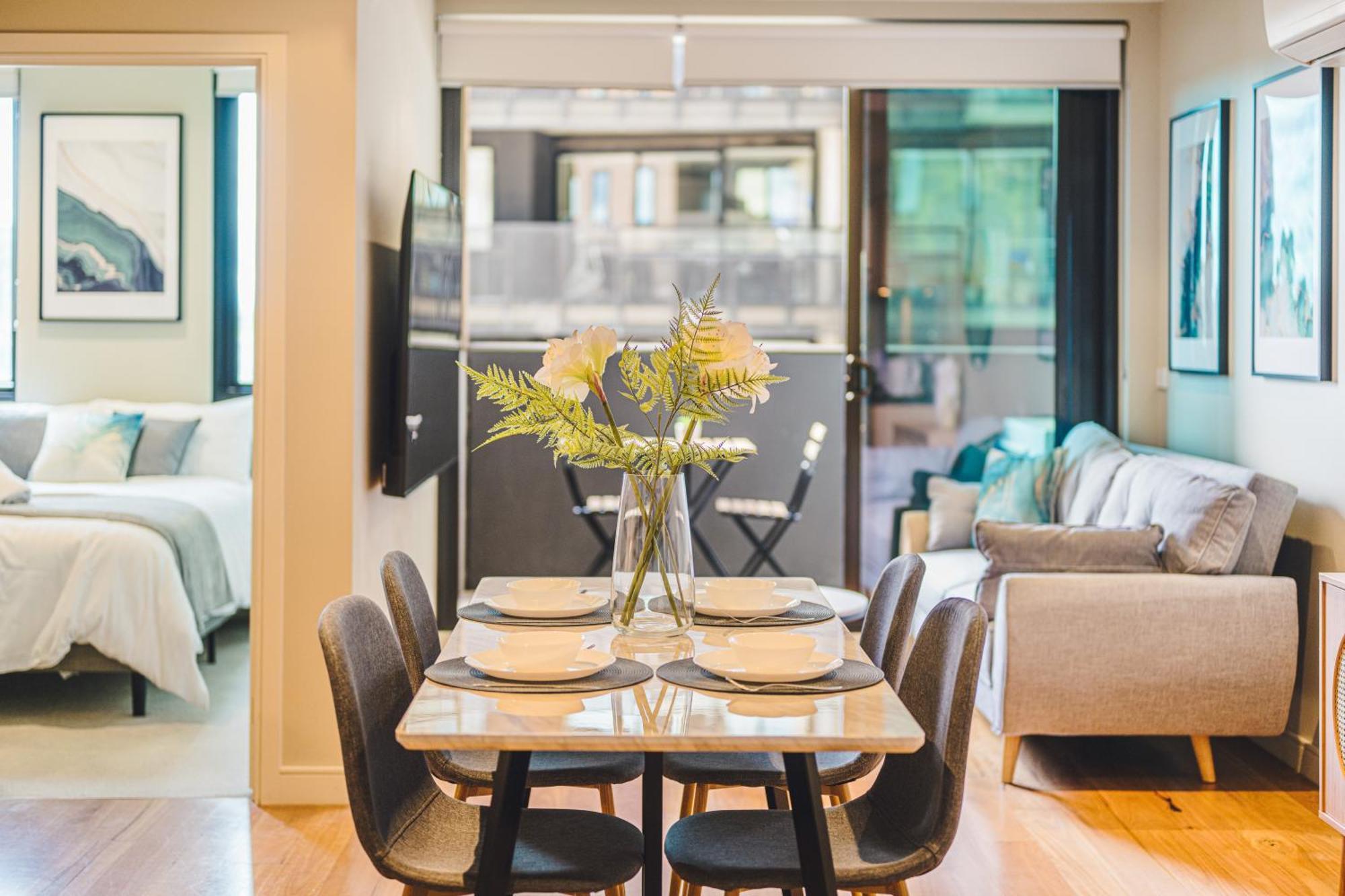 Molly'S Little Apartments Melbourne Esterno foto