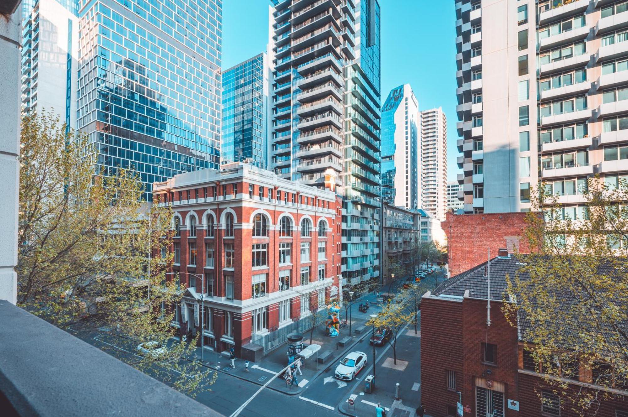 Molly'S Little Apartments Melbourne Esterno foto