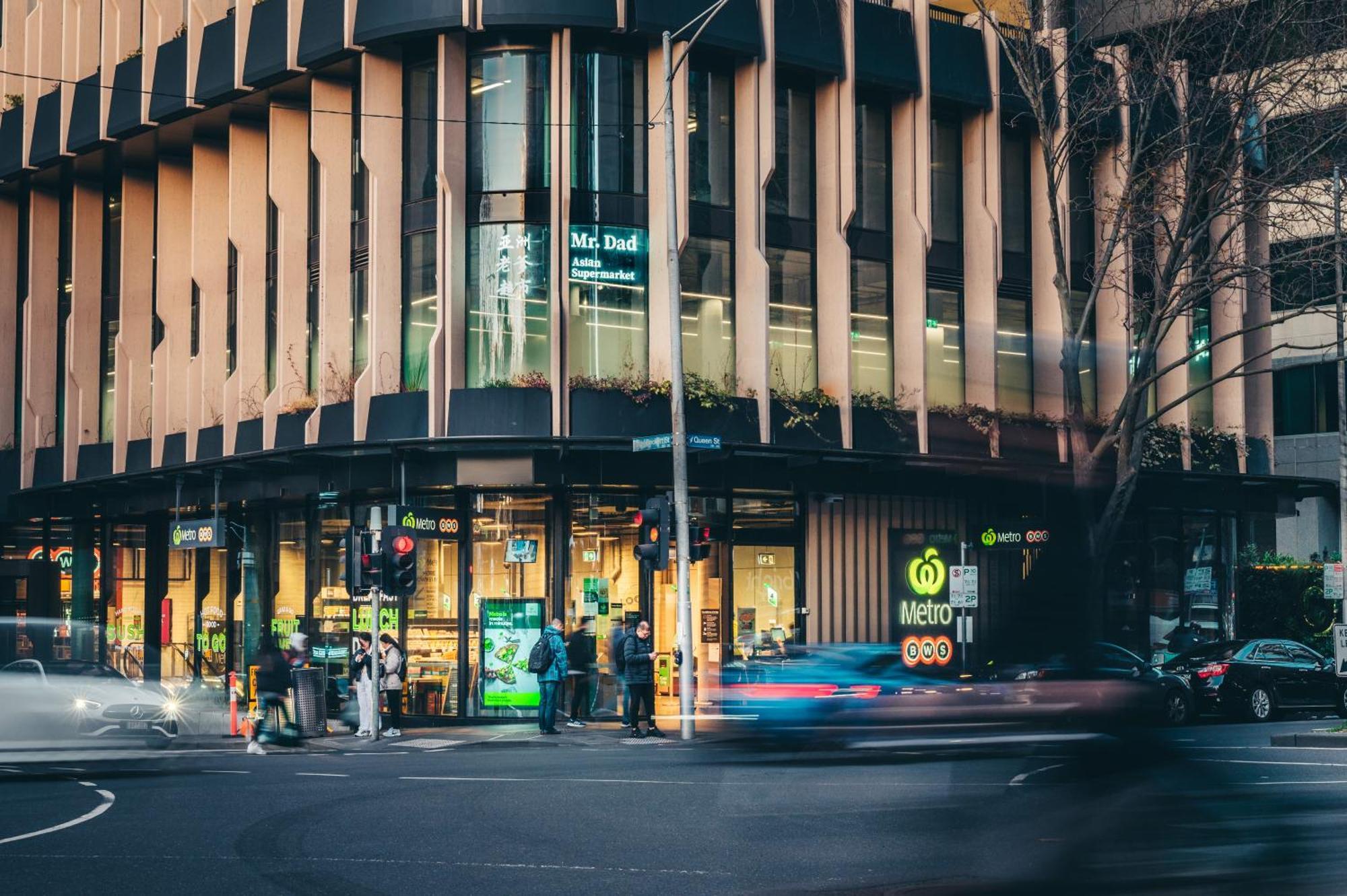 Molly'S Little Apartments Melbourne Esterno foto