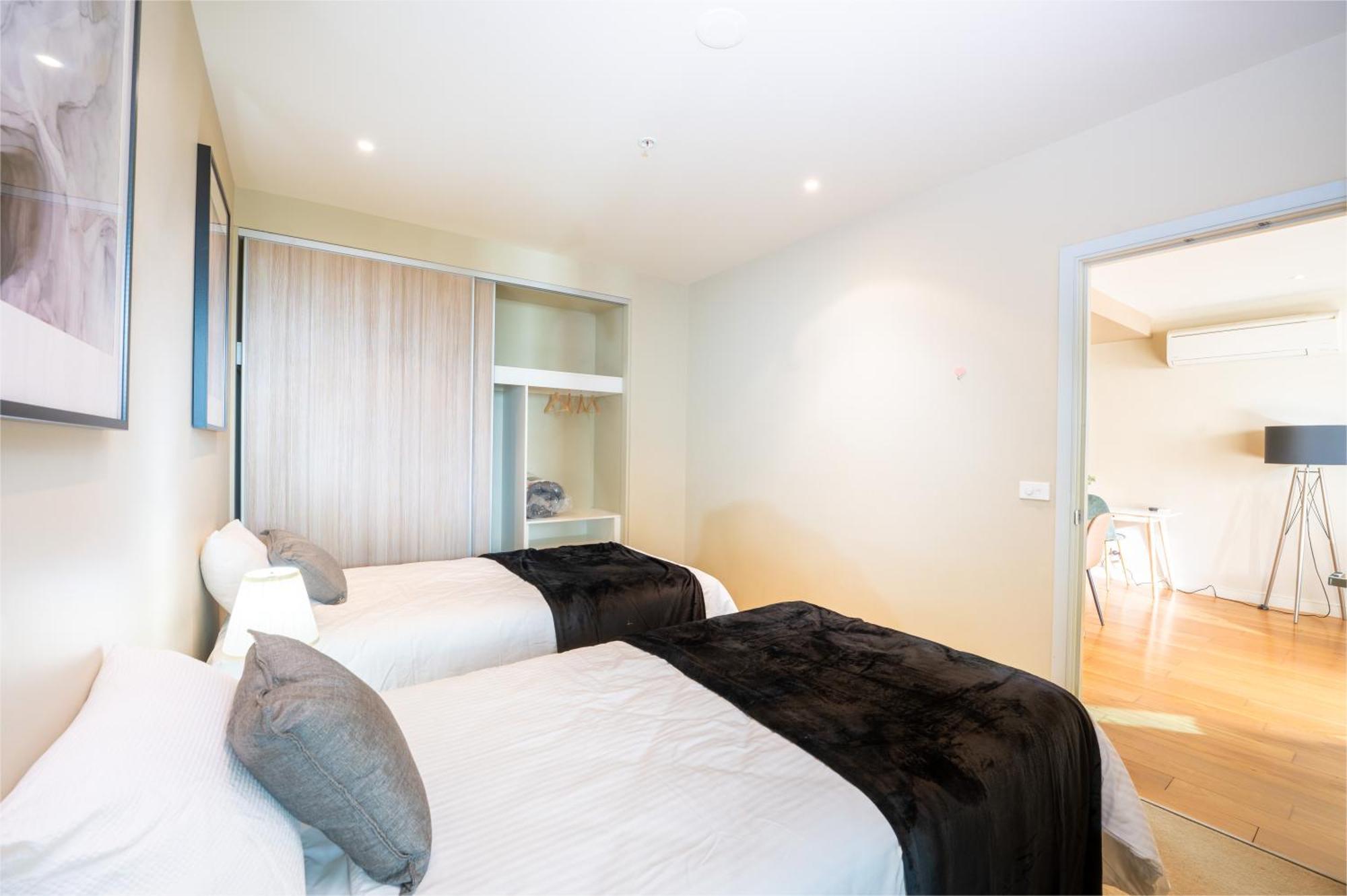 Molly'S Little Apartments Melbourne Esterno foto