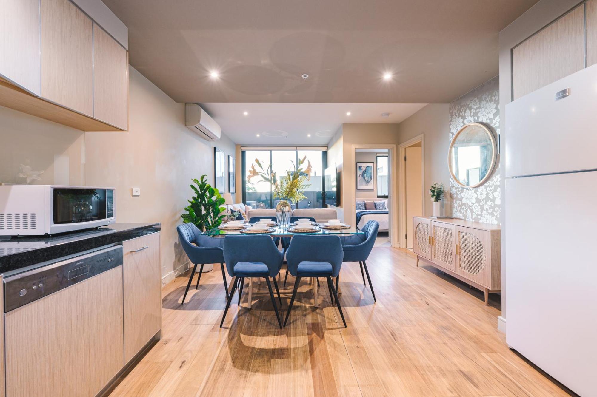 Molly'S Little Apartments Melbourne Esterno foto