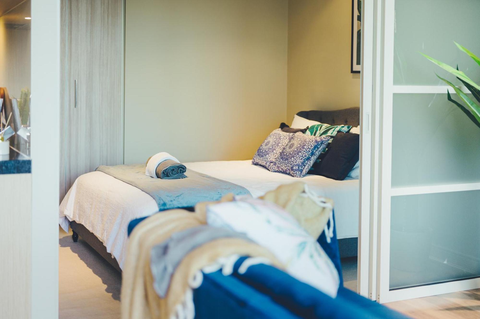 Molly'S Little Apartments Melbourne Esterno foto