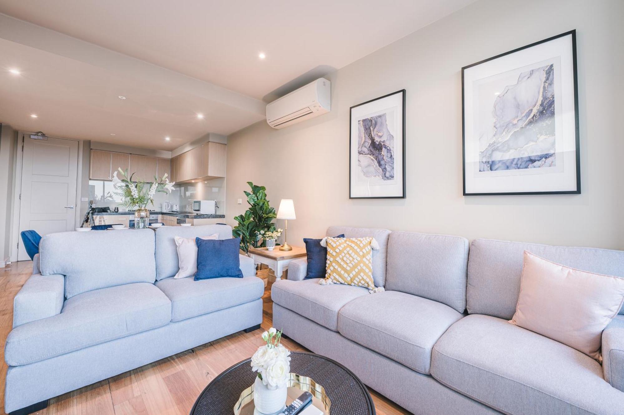 Molly'S Little Apartments Melbourne Esterno foto