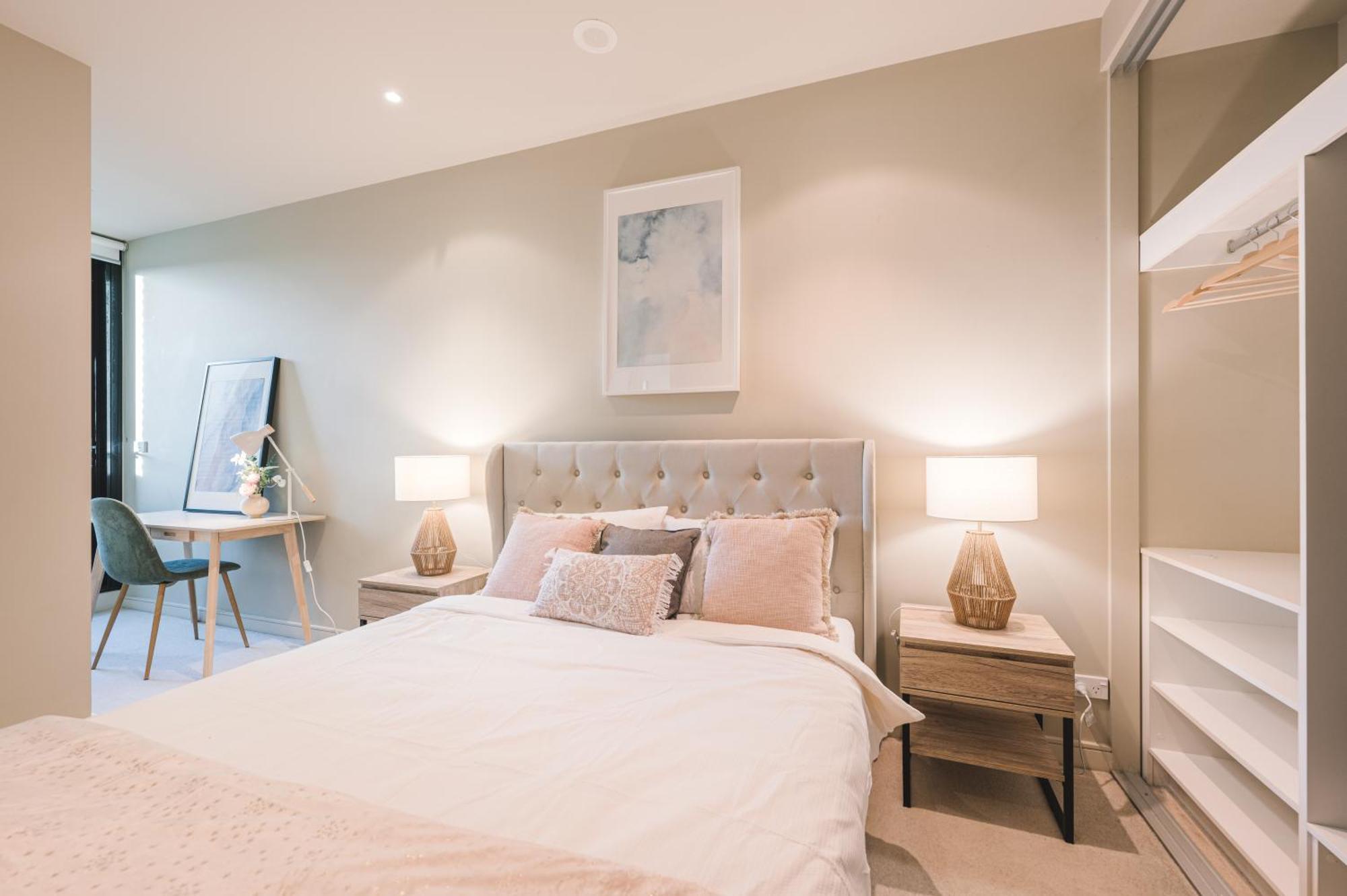 Molly'S Little Apartments Melbourne Esterno foto