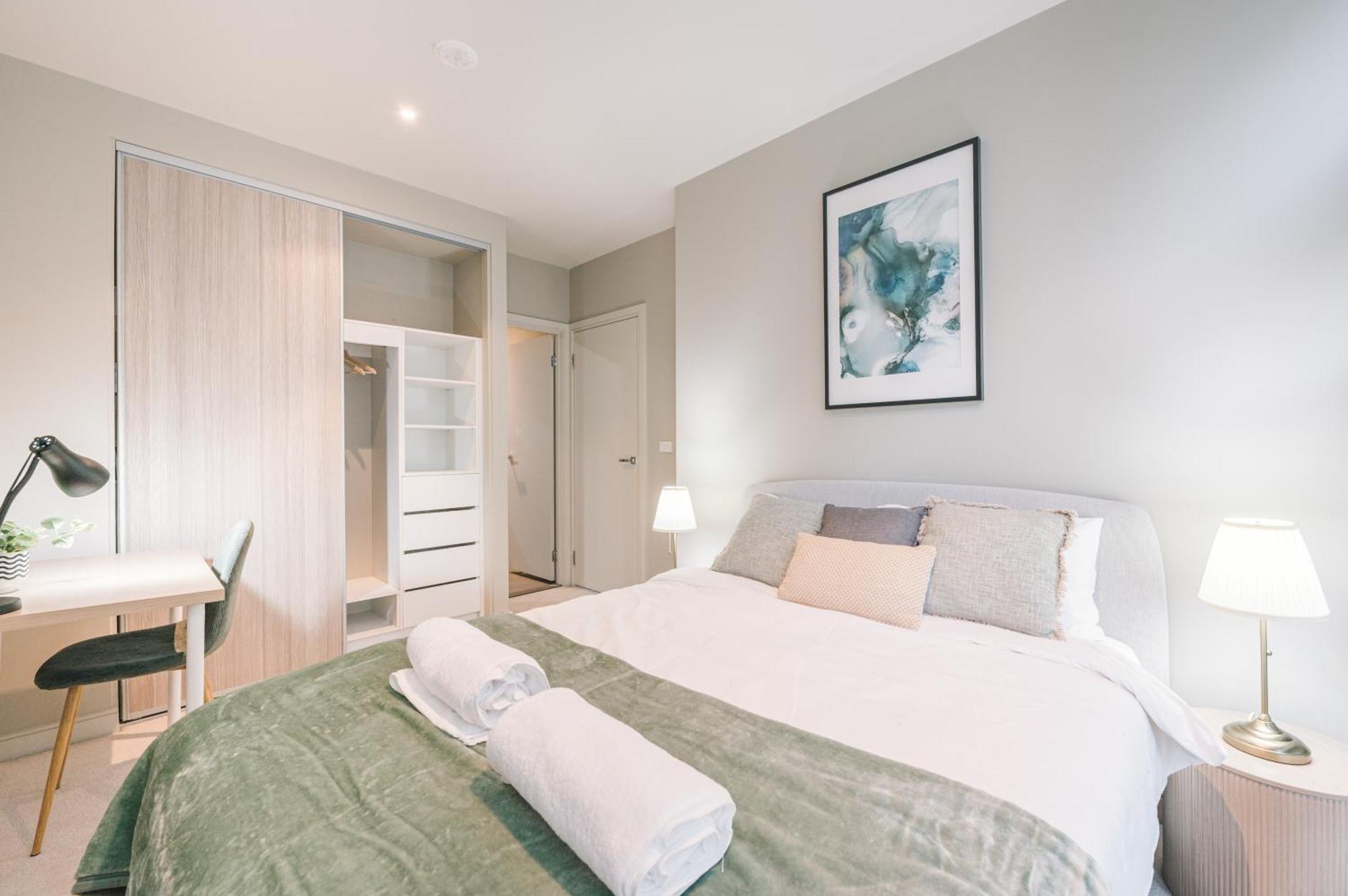 Molly'S Little Apartments Melbourne Esterno foto