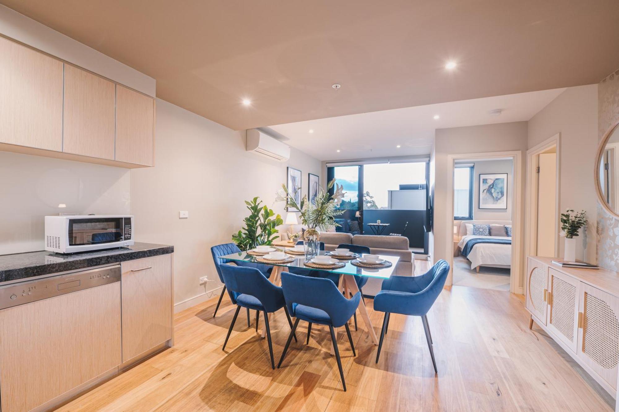 Molly'S Little Apartments Melbourne Esterno foto