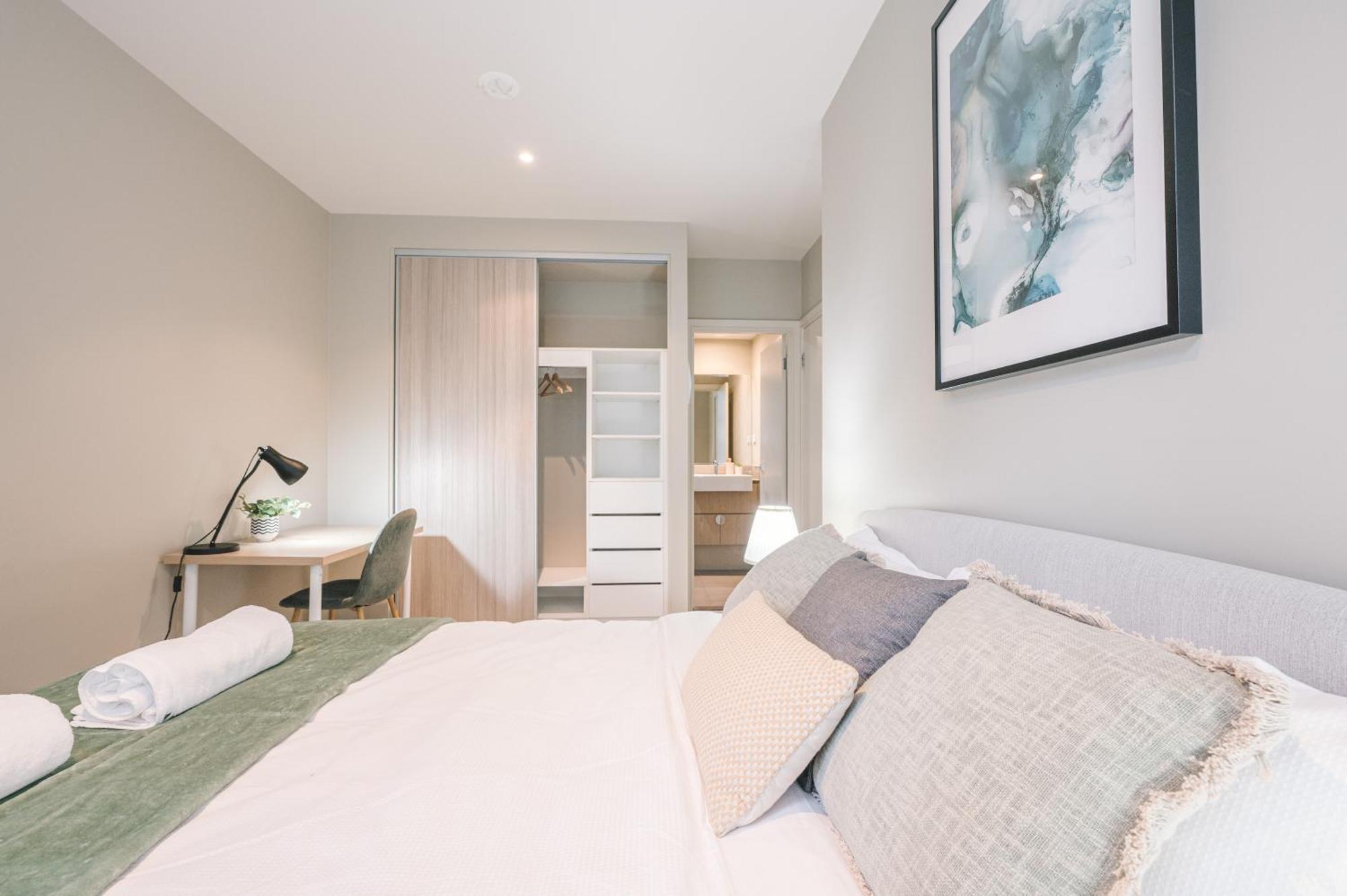 Molly'S Little Apartments Melbourne Esterno foto