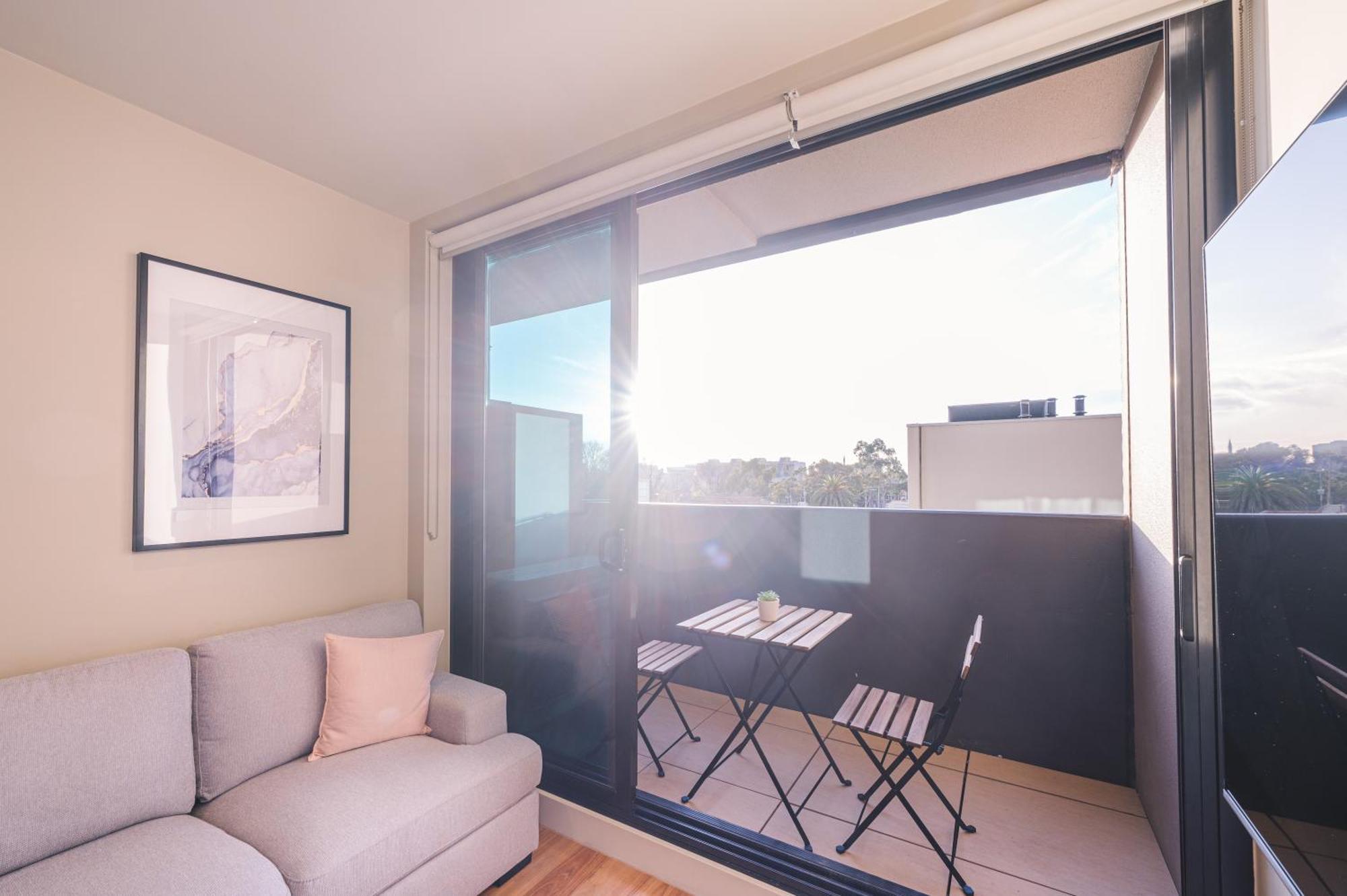 Molly'S Little Apartments Melbourne Esterno foto
