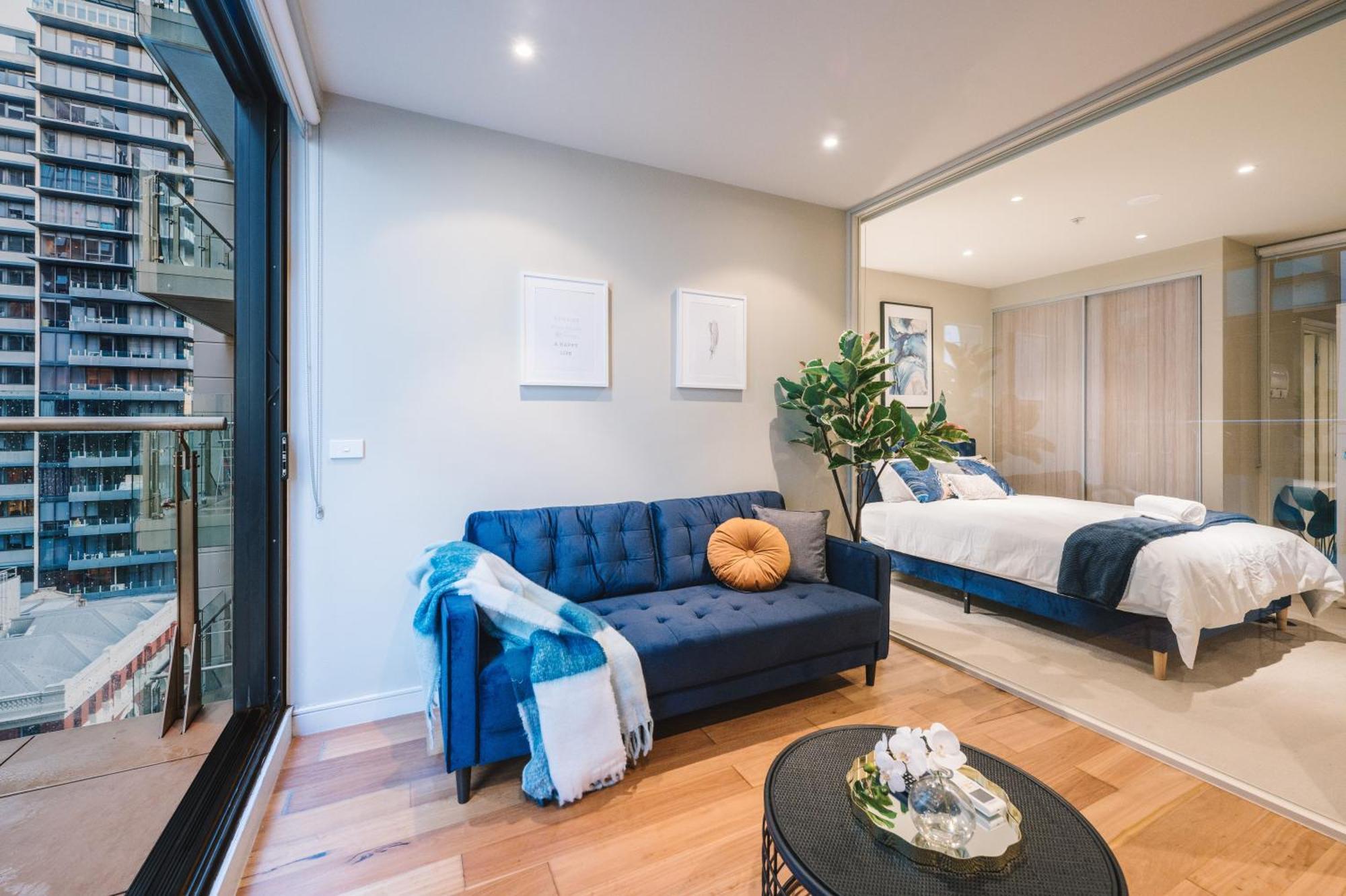 Molly'S Little Apartments Melbourne Esterno foto