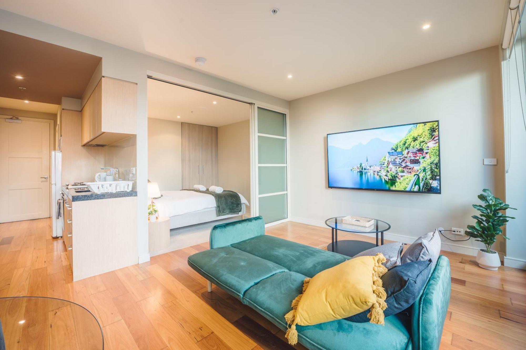 Molly'S Little Apartments Melbourne Camera foto