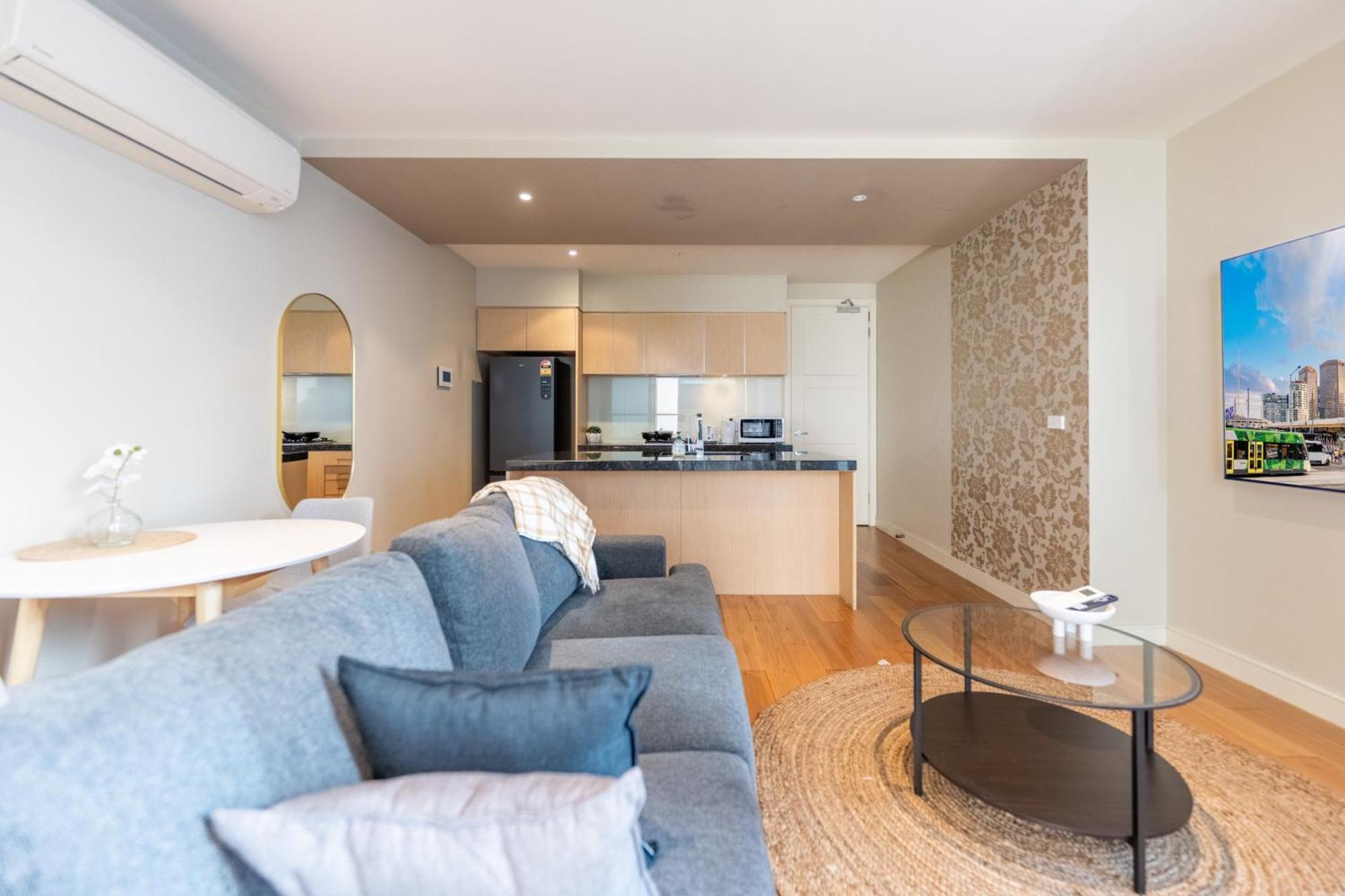 Molly'S Little Apartments Melbourne Esterno foto