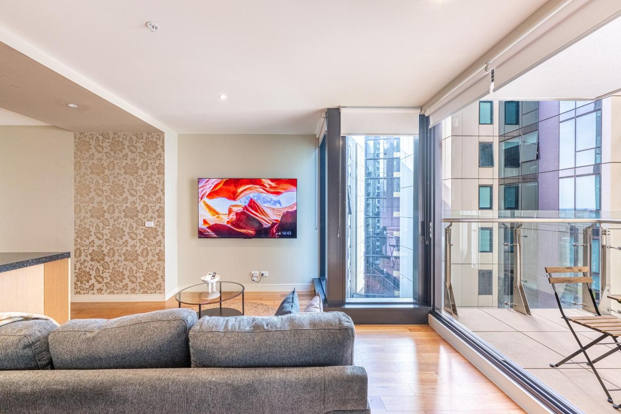 Molly'S Little Apartments Melbourne Esterno foto