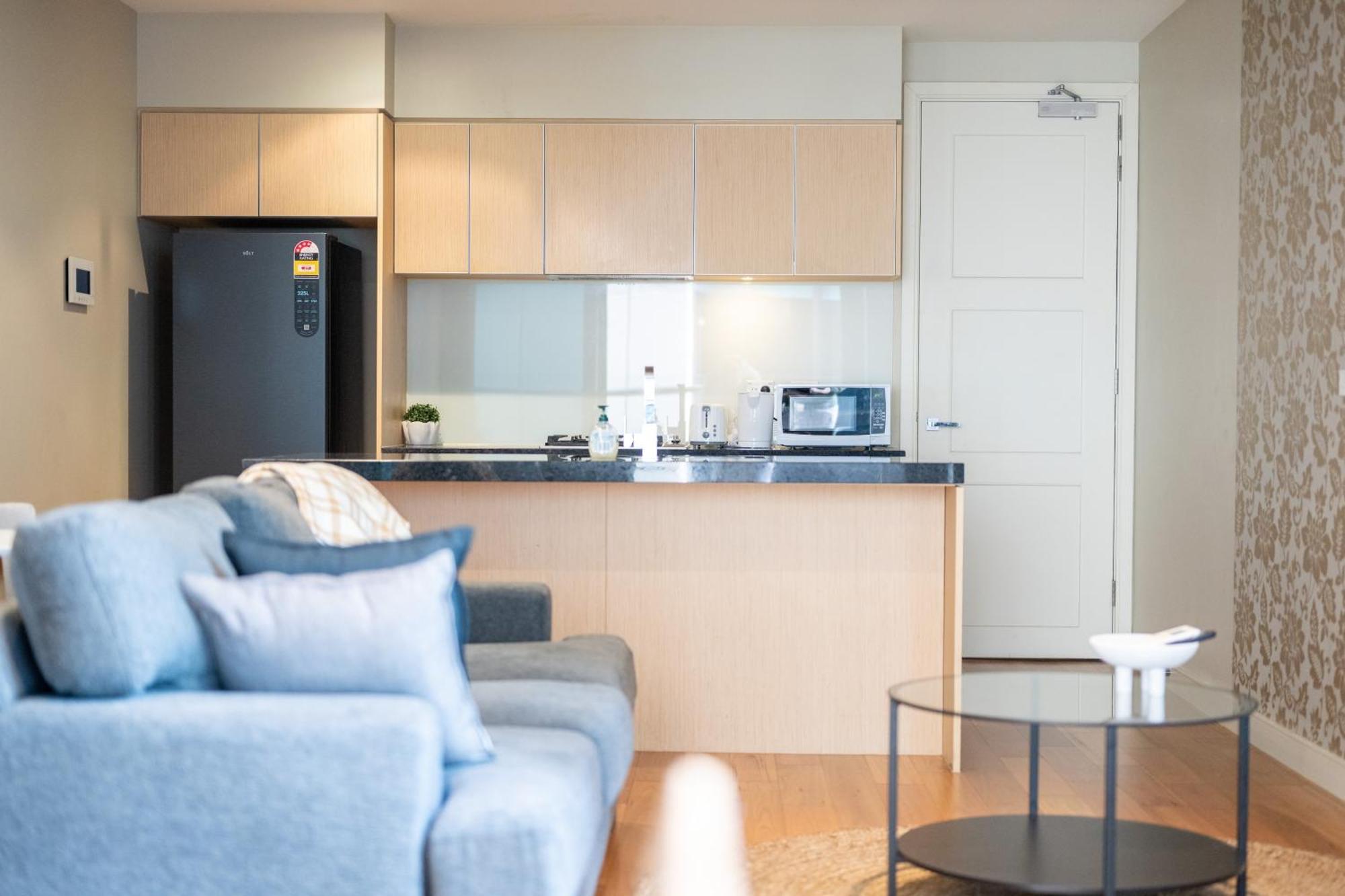 Molly'S Little Apartments Melbourne Esterno foto