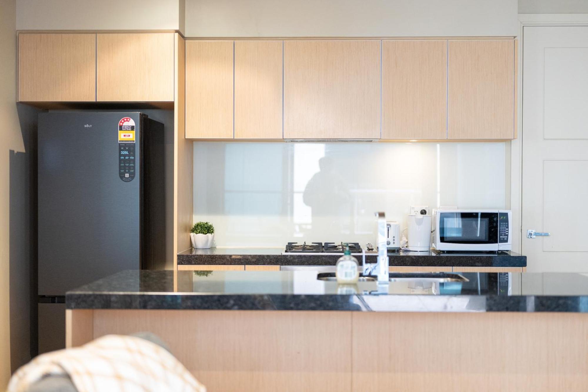 Molly'S Little Apartments Melbourne Esterno foto